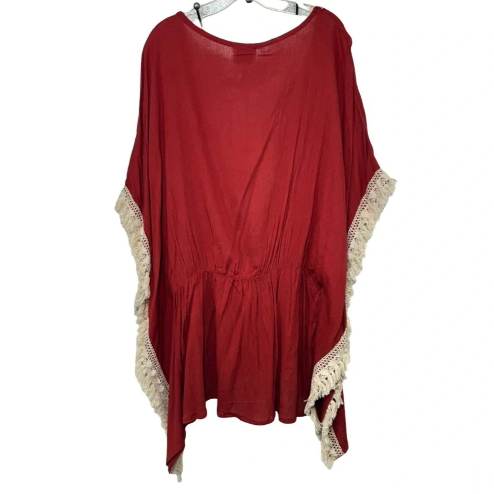 Hayden LA Boho Kimono Top M/L NWT Vintage Y2K Boho - Picture 3 of 4